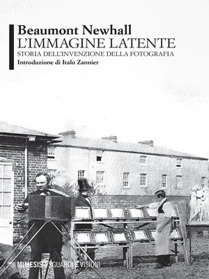 cover image of L'immagine latente